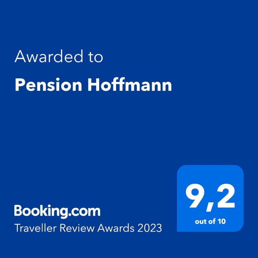 Pension Hoffmann Trebra Exteriér fotografie