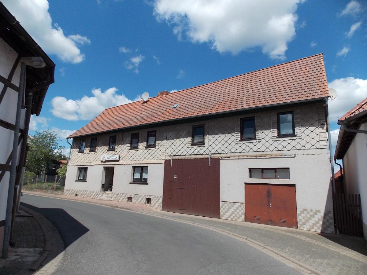 Pension Hoffmann Trebra Exteriér fotografie