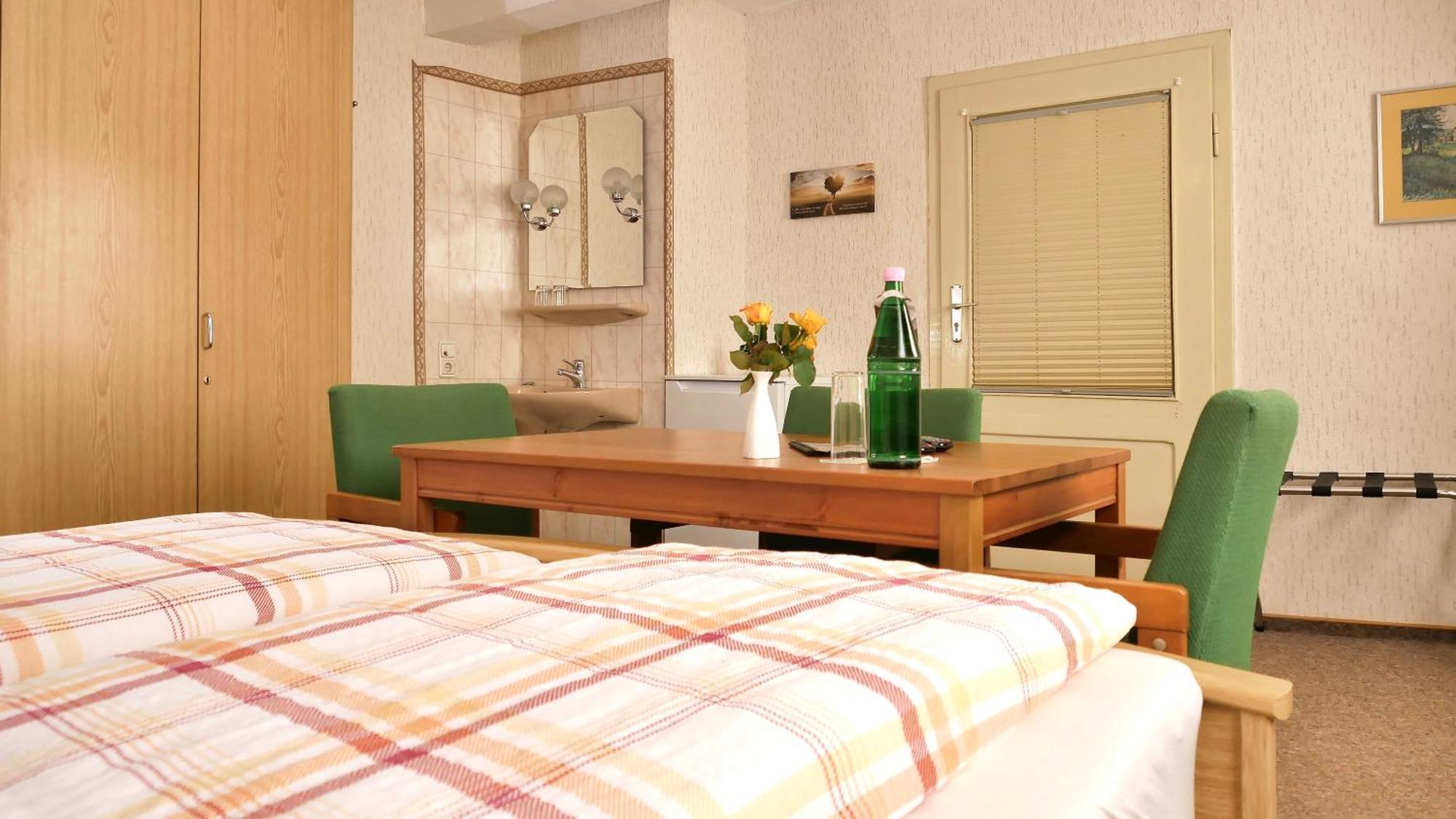 Pension Hoffmann Trebra Exteriér fotografie