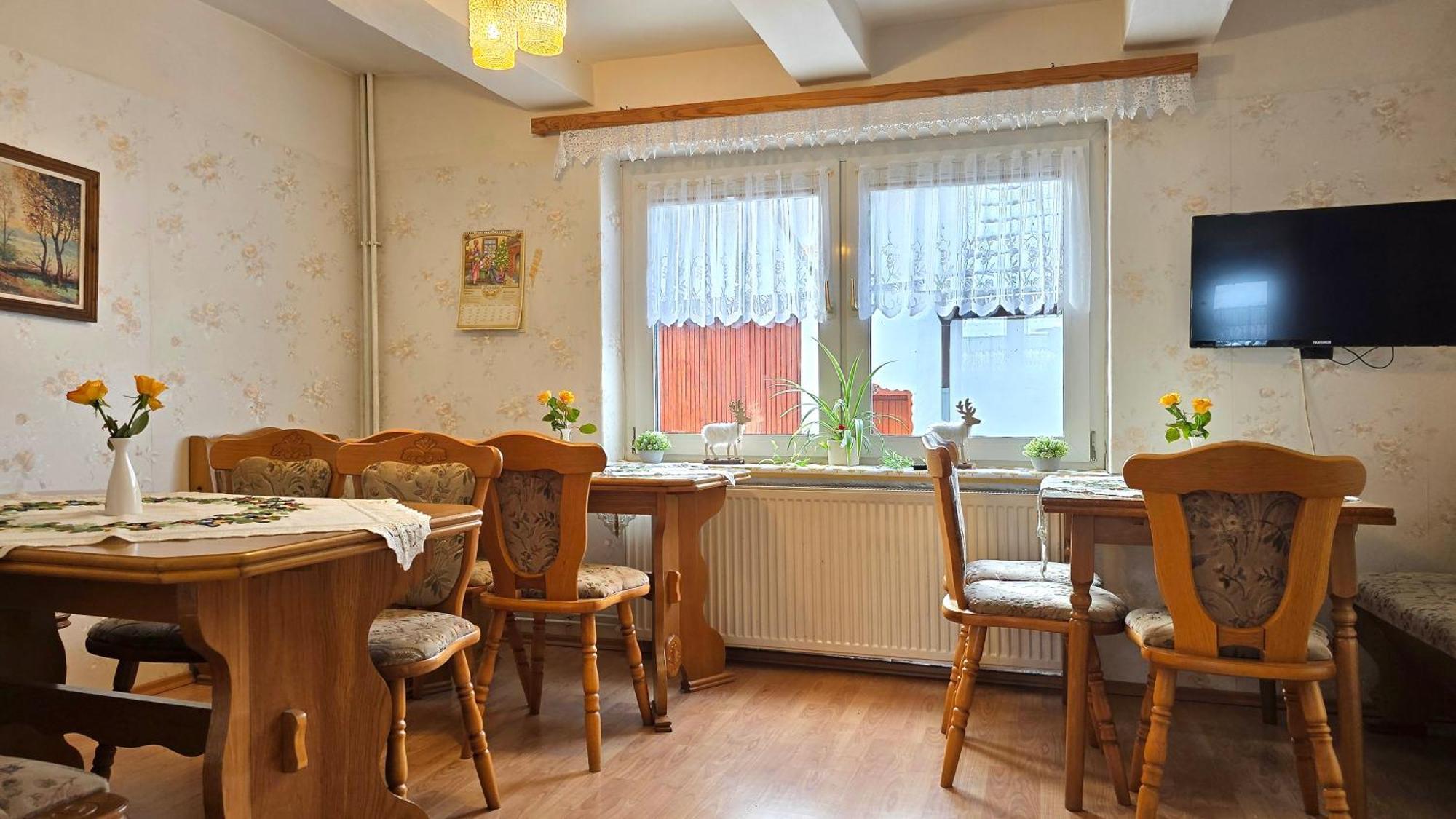 Pension Hoffmann Trebra Exteriér fotografie